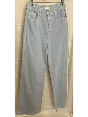 FAVORITE DAUGHTER The Masha Coastal Super High Rise Wide Leg Jeans 29 NWOT